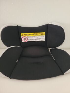 Graco 4Ever All In Convertible Car Seat Body Support Infant Insert Black/White